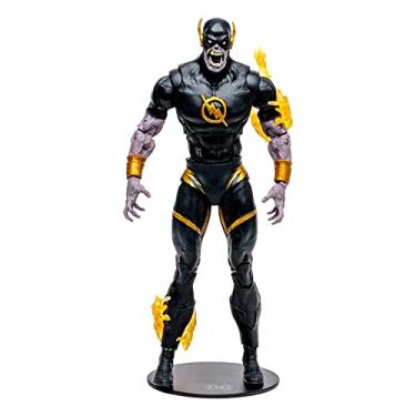 Imagem de McFarlane DC Multiverse Action Figure - Speed Metal - Dark Flash (Gold Label) Multicolor TM15287