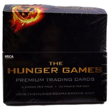 Imagem de Neca Toys Trading Cards - The Hunger Games - BOX ( 24 Packs )