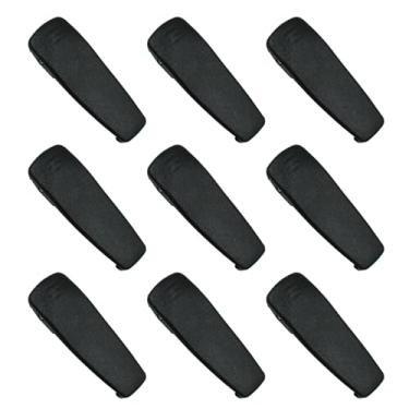 Imagem de Afadorable 9 peças RLN5644A Clipe de cinto compatível com Motorola BPR40 CP200 CP200D CP140 CP150 DP1400 EP450 PR400 GP3688 Rádio, NNTN4497 NNTN4851 PMNN4251 Clipe de bateria