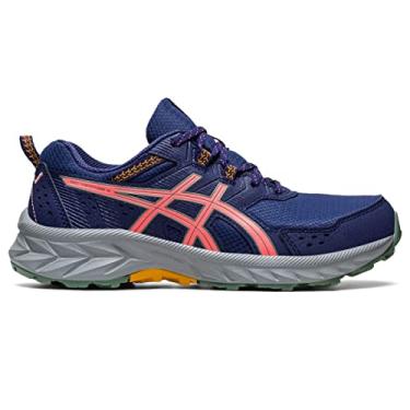 Imagem de ASICS Tênis feminino Gel-Venture 9, Azul índigo, mamão, 6