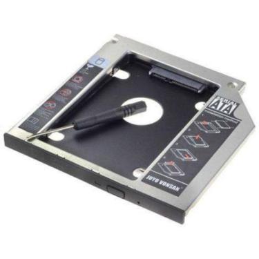 Imagem de Expanda Memória Notebook c/ Adaptador Caddy HD DEX 2.5 SATA