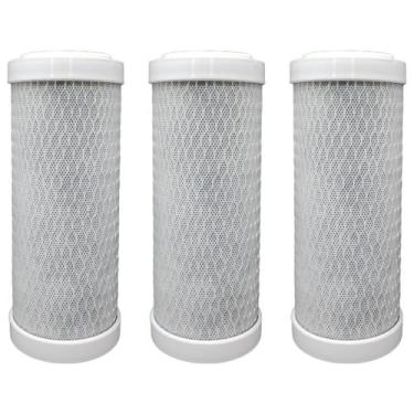 Imagem de 03 Refil Filtro Carbon Block 7" De Encaixe