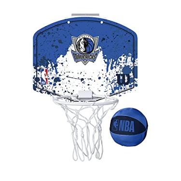 Imagem de WILSON Mini cesta de basquete NBA Team - Dallas Mavericks