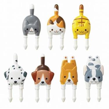Imagem de (dog cat food picks forks for Bento Box Lunch Box) - dog cat food picks forks for Bento Box Lunch Box
