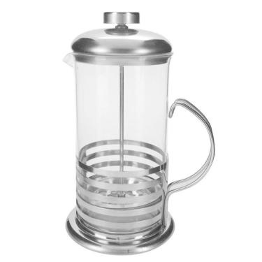 Imagem de Cafeteira Prensa Francesa Café Leite Chá 350ml Inox - Mimo