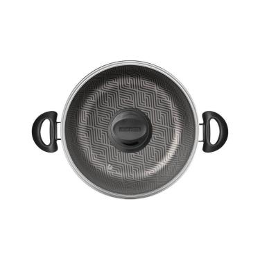 Imagem de Fritadeira Multiuso Tramontina Paris Antiaderente Chumbo