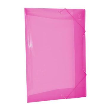 Imagem de Pasta A/Elast Plast Line Pequena Rosa Dac