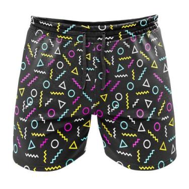 Imagem de Shorts Masculino Praia Piscina Academia Tactel Estampado MXC BRASIL, G