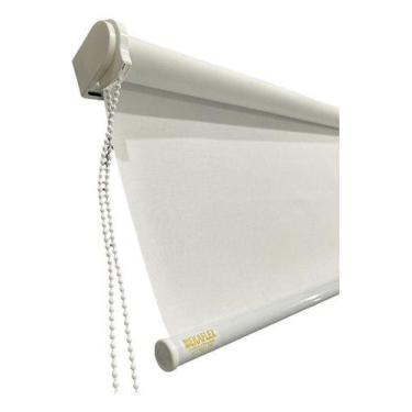 Imagem de Cortina Rolo Blackout 0% Quartos/salas  2,00 L X 1,40 A - Bekaflex, DI