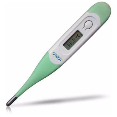 Imagem de Termômetro Digital Axilar Cor Verde G-Tech - GTECH