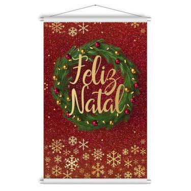 Imagem de Banner Pronto Natal 60x90cm - Fadrix