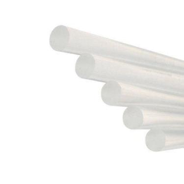 Imagem de Bastão de Cola Quente Refil Grossa Transparente 11,2x30cm. Rendicolla 