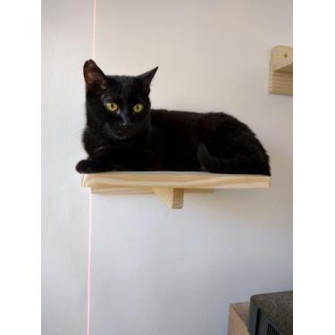 Imagem de prateleira estacionaria tamanho M  - cathome planejados , natural , M