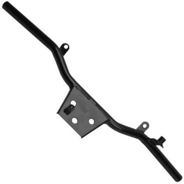 Imagem de Guidão Para Moto Biz 100 Preto 100405502 Polimet