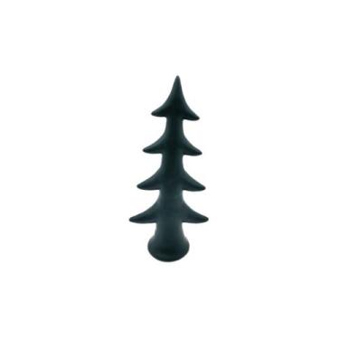 Imagem de Enfeite Árvore Natalina Verde em Cerâmica 25cm - Magizi