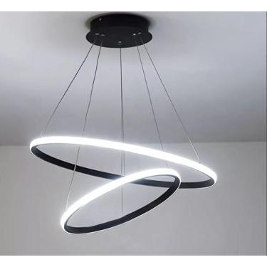 Imagem de Luminária De Teto Plafon de Sobrepor Led Moderna  para Corredor Sala Q