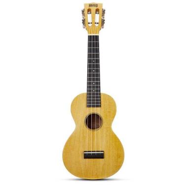 Imagem de Ukulele Concert Série Island - Amarelo Sun Flower c/ capa - MAHALO