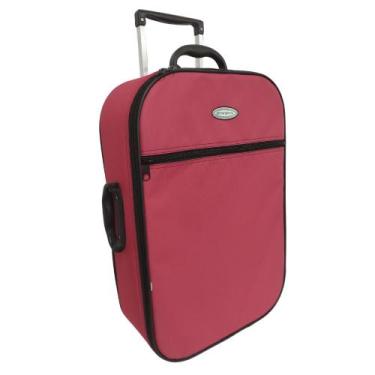 Imagem de Mala de viagem 23kg forrada linha F.X - Grotaferrata, Vermelho
