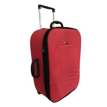 Imagem de Mala de viagem 23kg com zíper expansor Fabricação nacional linha F.O -