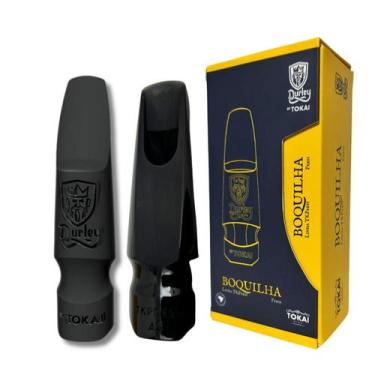 Imagem de Boquilha com rampa p/ Sax Alto nº 7 TK PRESS Durley by TOKAI