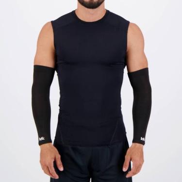 Imagem de Manguito Kanxa Light Longo Preto, G/GG