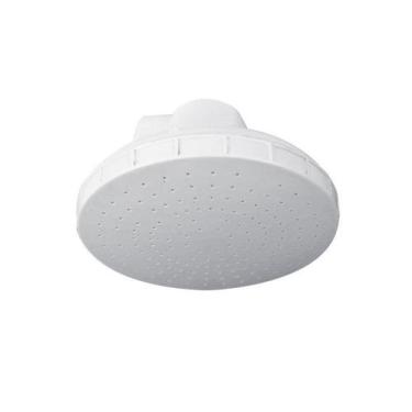 Imagem de Chuveiro Plástico Branco 1/2"- Campanha-CIPLA