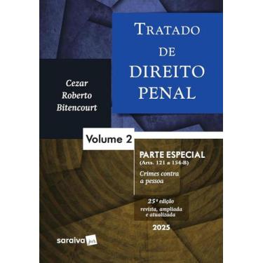 Imagem de Livro - Tratado de Direito Penal - Parte Especial - Vol.2 - 25ª Edição