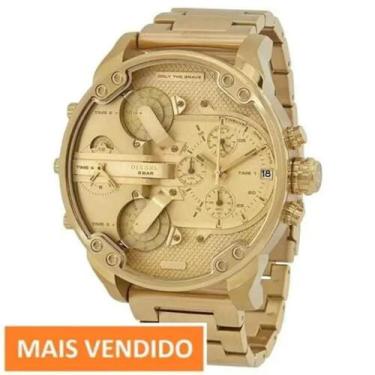 Imagem de Relógio Masculino Mr Daddy DZ7399 Card, Manual, NFE - Diese - Diesel