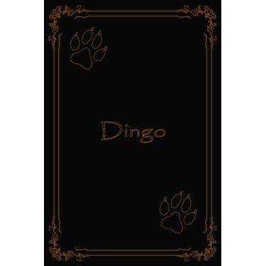 Imagem de Dingo: Journal Dingo Notebook Wide Ruled Notebook Dingo Journal 110 Lined Pages 6x9