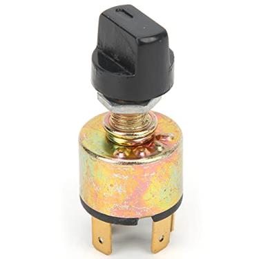 Imagem de Interruptor de Ventilador de 3 Velocidades, Ar Condicionado, Controle Ac, Botão de Rotação de Plástico, Universal para Carro, Caminhão, 12v, 24v