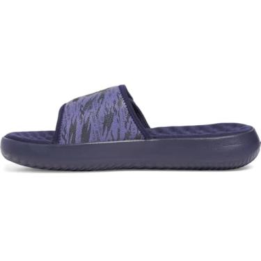 Imagem de Under Armour Sandália masculina Ignite Pro 8 Freedom Slide, (410) Azul marinho meia-noite/cinza chuvoso/preto, 39