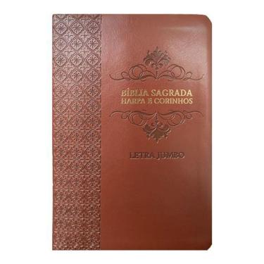 Imagem de Bíblia Sagrada Gigante Letra Jumbo Arc Almeida Revista