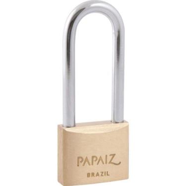 Imagem de Cadeado haste longa 40 x 50 mm - Papaiz