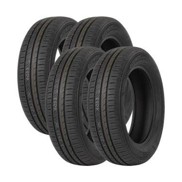 Imagem de Jogo 4 Pneus Kumho Aro 14 Ecowing ES31 185/70R14 88T