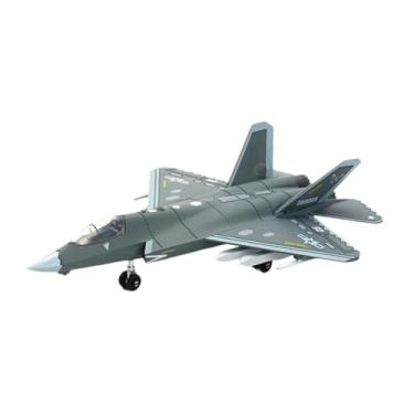 Imagem de menolana 1/72 J35 Ornamento de exibição de aeronaves de avião, de avião de simulação para mesa, café, decoração de bares de aniversário presentes