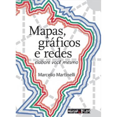 Imagem de Mapas Graficos E Redes - Oficina De Textos