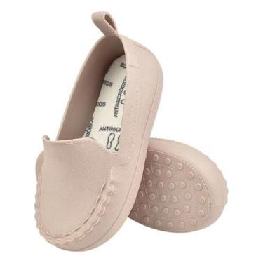Imagem de Mocassim Infantil Menina e Menino Flexivel e Confortável - LuckBaby St