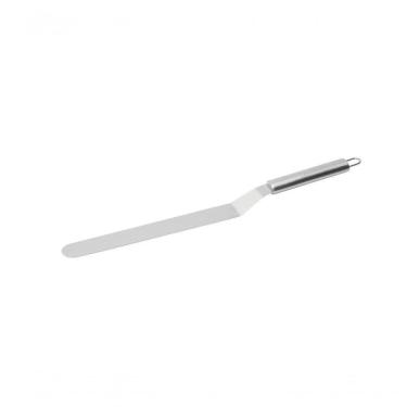 Imagem de Jogo 2 Espátulas De Confeitaria 37 Cm Aço Inox Mimo Style
