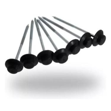 Imagem de Prego Fácil para Telha Ecológica Onduline Preto 54 Unidade