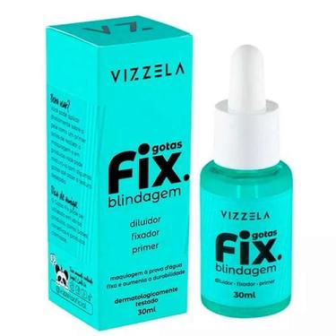 Imagem de Blindagem de maquiagem - fix vizzela