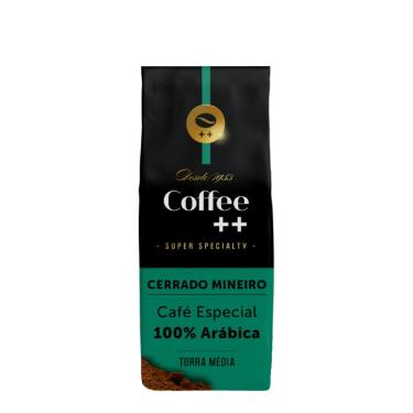 Imagem de Café Coffee++ Torrado e Moído Cerrado Mineiro Fazenda Bom Jardim 250g