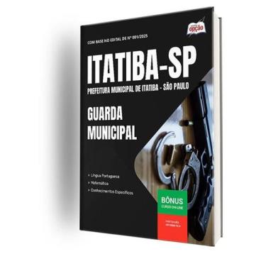 Imagem de Apostila Prefeitura de Itatiba - SP  - Guarda Municipal - Apostilas Op