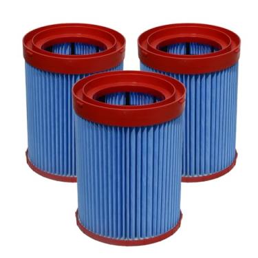 Imagem de PUREBURG 49-90-1978 Filtro de vácuo grande molhado e seco compatível com modelos de combustível Milwaukee M18: 0910-20 0920-20 0920-22HD 0930-22HD 0931-20, pacote com 3 filtros de alta eficiência