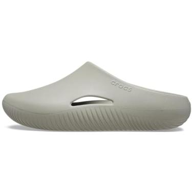 Imagem de Crocs Tamanco unissex adulto Mellow Recovery, Elefante, 36