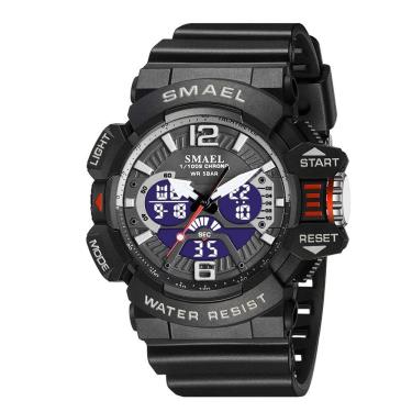 Imagem de Relógio Masculino Smael AnaDigi 8065 Preto