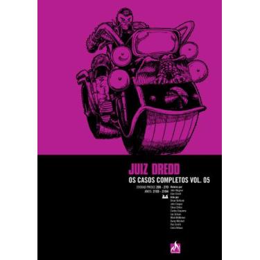 Imagem de Livro - Juiz Dredd Omnibus Vol. 5