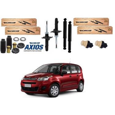 Imagem de Kit amortecedor dianteiro traseiro monroe original CITROËN C3 picasso 1.5 1.6 2011 A 2015