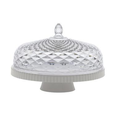 Imagem de Queijeira Luxxor 22cm - Bege - Paramount