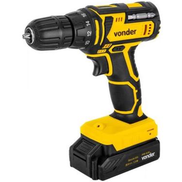 Imagem de Parafusadeira e Furadeira com Bateria de 3/8 com 20 Volts PFV020 - 6001020000 - vonder