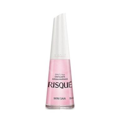 Imagem de Esmalte Risqué Cintilante 8 ml Mini Saia